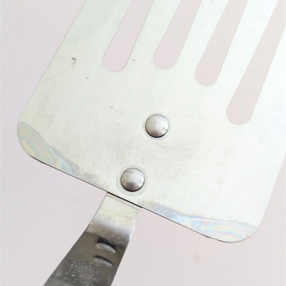 Vintage Ekco Flint Stainless USA 9.5